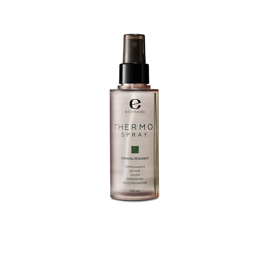 ELLETODO Термо спрей для волос SPARKLING BERGAMOTE 100 #1