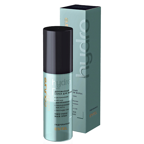 ESTEL PROFESSIONAL Двухфазный спрей для волос LUXURY HYDROBALANCE HAUTE COUTURE 100 #1