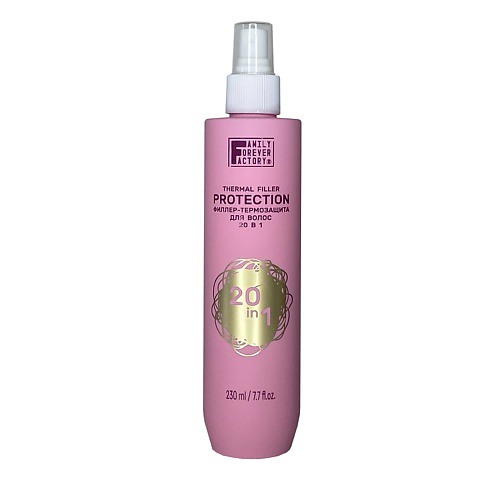 FAMILY FOREVER FACTORY Филлер-термозащита для волос 20 в 1 Hair Pure Boom 230 #1