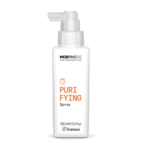 FRAMESI Спрей от перхоти для глубокого очищения PURIFYING SPRAY MORPHOSIS 100 #1