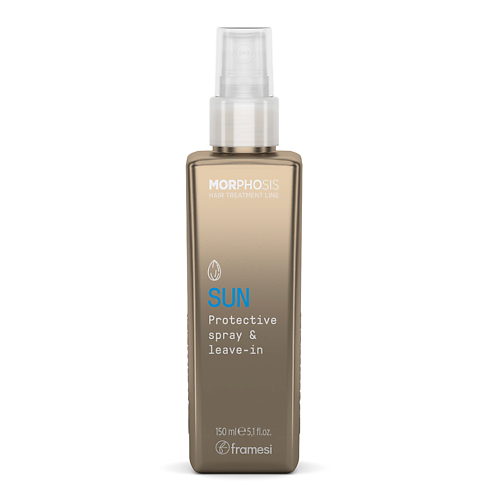 FRAMESI Спрей солнцезащитный MORPHOSIS HAIR TREATMENT LINE SUN PROTECTIVE SPRAY & LEAVE-IN 150 #1
