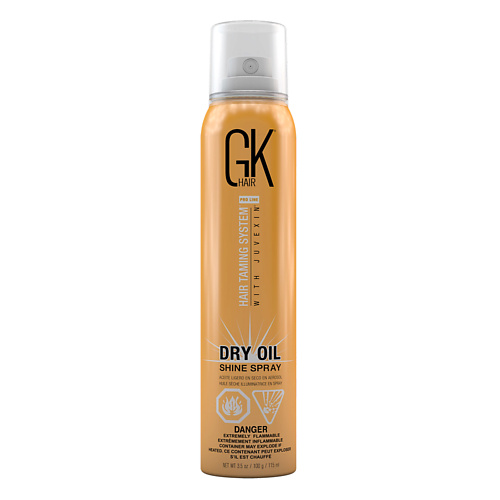 GKHAIR Спрей Для Придания Блеска Dry Oil Shine Spray 115 #1