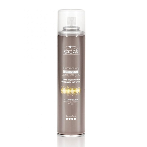 HAIR COMPANY Спрей без газа, придающий блеск СВЕРХСИЛЬНОЙ фиксации 300 #1