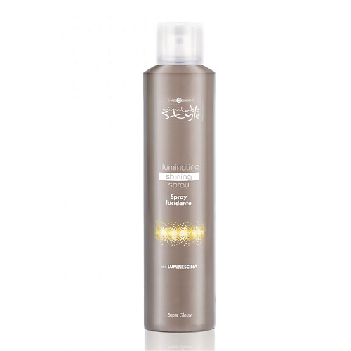 HAIR COMPANY Спрей, придающий блеск "Illuminating Shining Spray" INIMITABLE STYLE 250 #1