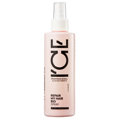 ICE BY NATURA SIBERICA Cпрей - кондиционер для сильно повреждённых волос Repair My Hair Bio Spray 200 #1