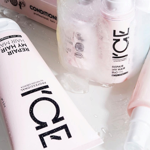 ICE BY NATURA SIBERICA Cпрей - кондиционер для сильно повреждённых волос Repair My Hair Bio Spray 200 #1