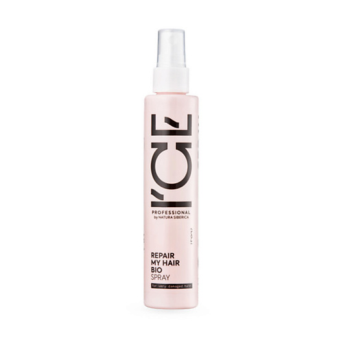 ICE BY NATURA SIBERICA Cпрей-кондиционер для сильно повреждённых волос Repair My Hair Bio Spray 100 #1