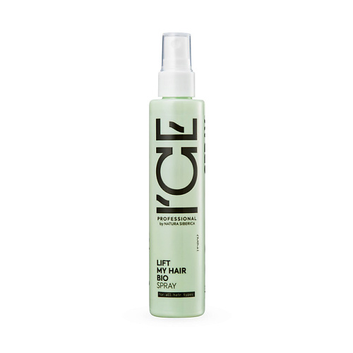 ICE BY NATURA SIBERICA Спрей - тоник для придания объёма волосам Lift My Hair Bio Spray 100 #1