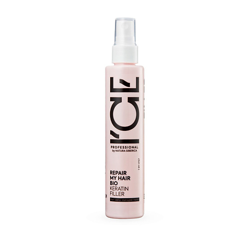 ICE BY NATURA SIBERICA Спрей для поврежденных волос кератиновый Repair My Hair Bio Keratin Filler 100 #1