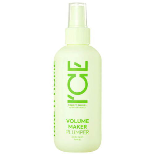 ICE BY NATURA SIBERICA Спрей для придания объёма волосам Volume Maker Plumper 200 #1