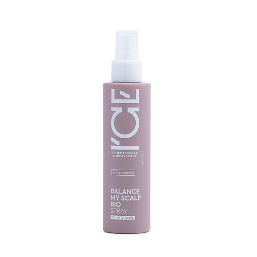 ICE BY NATURA SIBERICA Спрей - тоник Восстановление микробиома кожи головы Balance My Scalp Bio Spray 150 #1