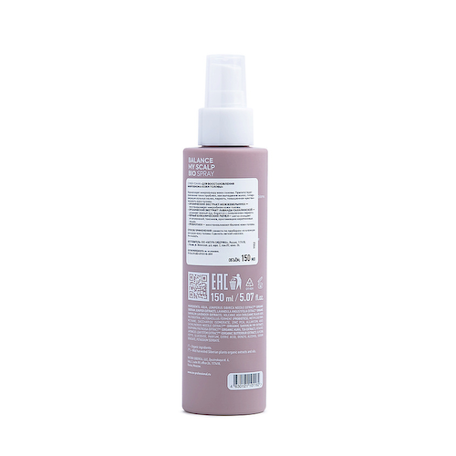 ICE BY NATURA SIBERICA Спрей - тоник Восстановление микробиома кожи головы Balance My Scalp Bio Spray 150 #1