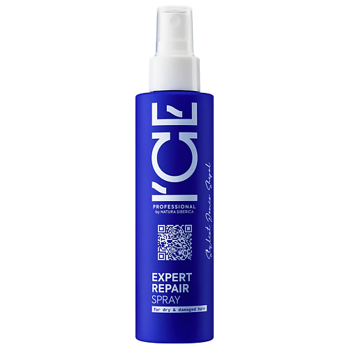 ICE BY NATURA SIBERICA Спрей  для экспертного восстановления волос Expert Repair Spray 150 #1