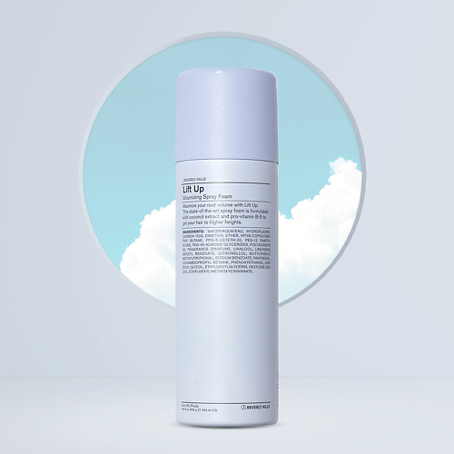 J BEVERLY HILLS Спрей-мусс для прикорневого объема Lift Up Volumizing Spray Foam 264 #1