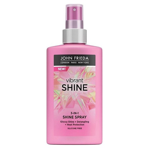 JOHN FRIEDA Спрей для блеска волос Vibrant Shine 150 #1