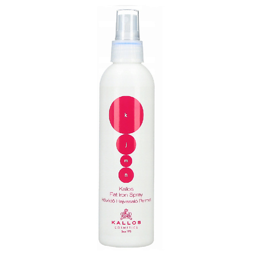 KALLOS COSMETICS Спрей для волос термозащитный Flat Iron 200 #1