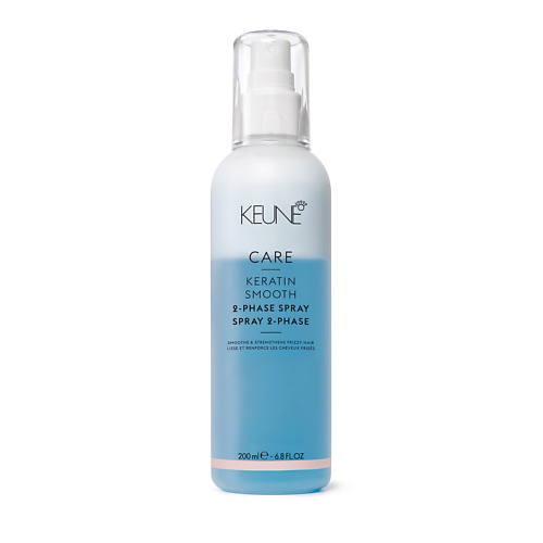 KEUNE Кондиционер-спрей двухфазный Кератиновый комплекс Care Keratin Smooth 200 #1