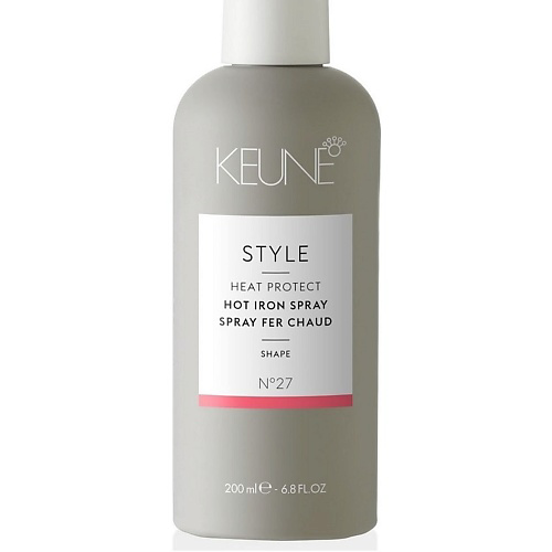 KEUNE Спрей для укладки утюжками Style Hot Iron Spray 200 #1