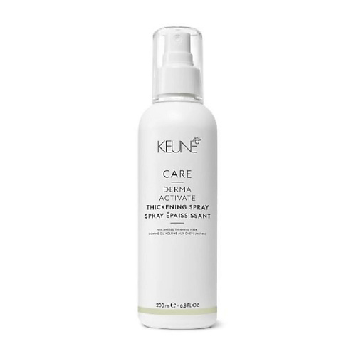 KEUNE Укрепляющий спрей против выпадения волос Care Derma Activate Thickening Spray 200 #1