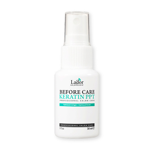 LADOR Спрей для волос защитный кератиновый Before Care Keratin PPT 30 #1