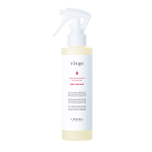 LEBEL Lebel Спрей для укрепления корней волос Viege Root Care Mist 180 #1