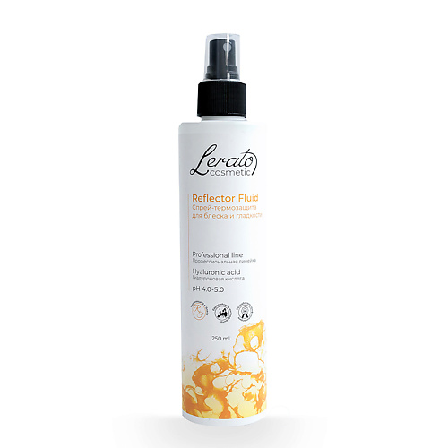 LERATO COSMETIC Спрей-термозащита для блеска и гладкости волос Reflector Fluid 250 #1