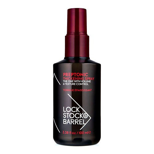 LOCK STOCK & BARREL Прептоник-спрей для утолщения волос Preptonic Thickening Spray 100 #1