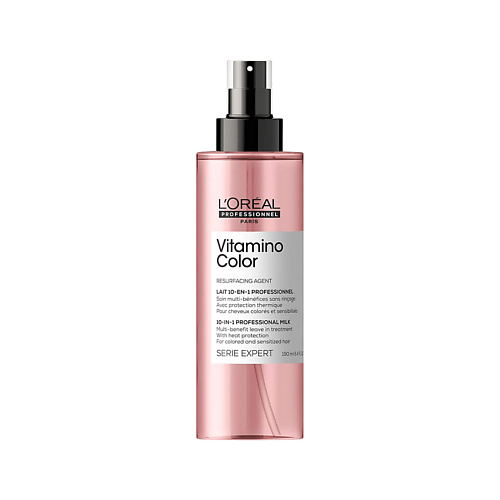 L'OREAL PROFESSIONNEL Термозащитный спрей 10-в-1 для защиты цвета окрашенных волос Vitamino Color 190 #1