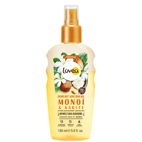 LOVEA Спрей для волос несмываемый для легкого расчесывания c Монои-Карите 150 #1