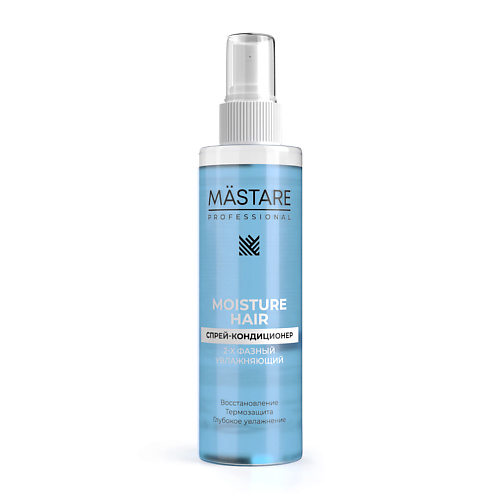 MASTARE 2-х фазный Спрей-кондиционер MOISTURE Hair (Увлажняющий) 200 #1