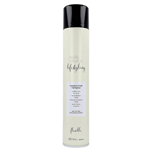 MILK SHAKE Лак для волос средней фиксации Lifestyling Medium Hold 500 #1