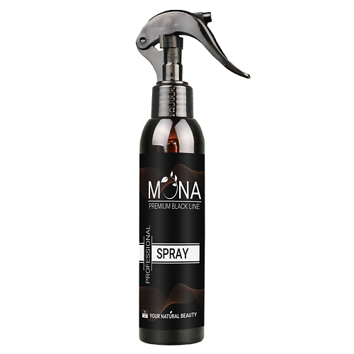 MONA PREMIUM Спрей для роста волос Black Line - против выпадения с легким расчесыванием 150 #1