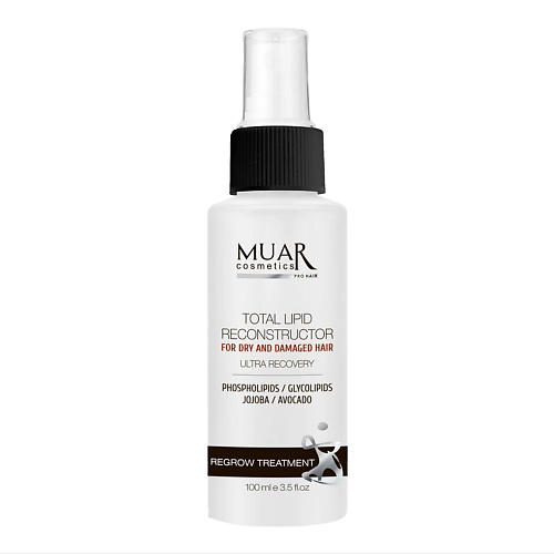 MUAR COSMETICS Гидролипидный спрей-реконструктор 100 #1