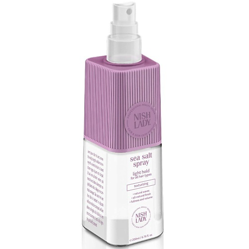 NISHLADY Спрей для волос С МОРСКОЙ СОЛЬЮ SEA SALT SPRAY 200 #1