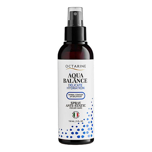 OCTARINE Увлажняющий cпрей для сухих волос Aqua Balance Delicate Hydration Spray Anti-Static 150 #1