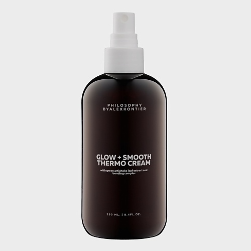 PHILOSOPHY BY ALEX KONTIER Термозащитный спрей для сильно поврежденных пористых волос THERMO CREAM 250 #1