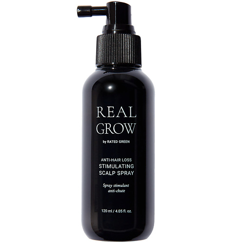 RATED GREEN Спрей против выпадения волос Real Grow Stimulating Scalp Spray 120 #1