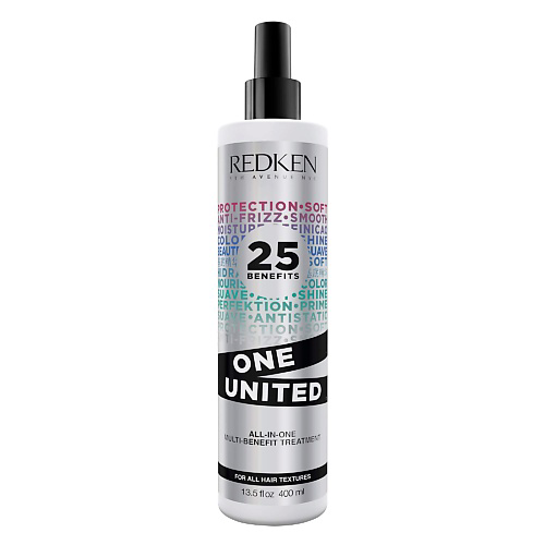 REDKEN Мультифункциональный спрей-уход для волос One United 400 #1