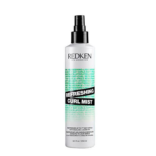REDKEN Освежающий мист для кудрявых волос Refreshing Curl Mist 250 #1