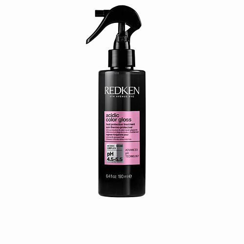 REDKEN Спрей для термозащиты волос Acidic Color Gloss усиливает яркость цвета 190 #1