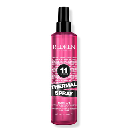 REDKEN Термозащитный спрей 11 Low Hold Thermal 250 #1