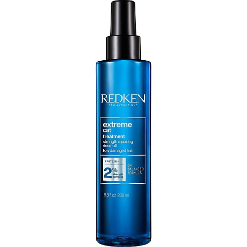 REDKEN Восстанавливающий протеиновый спрей для поврежденных волос Extreme Cat 200 #1