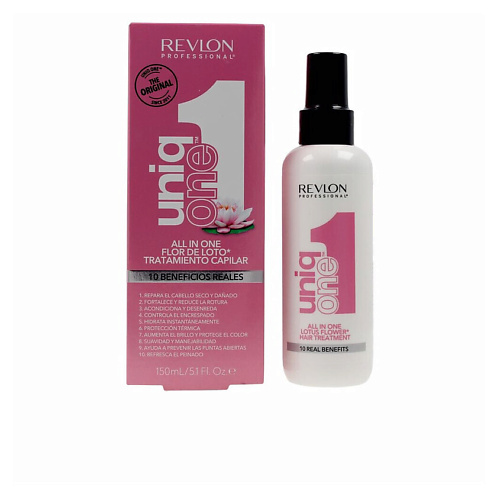 REVLON Спрей для волос с экстрактом лотоса Uniq One Lotus Flower Spray 150 #1