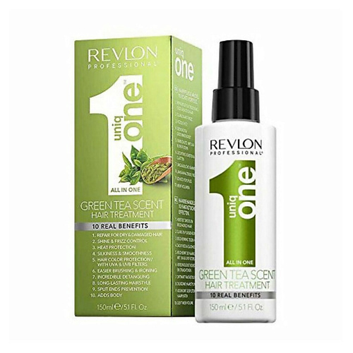 REVLON Спрей-уход Uniq One Green Tea 150 #1