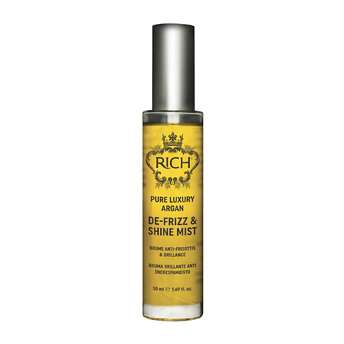 RICH Спрей-вуаль придающий блеск Hair Care Argan De-Frizz And Shine 50 #1