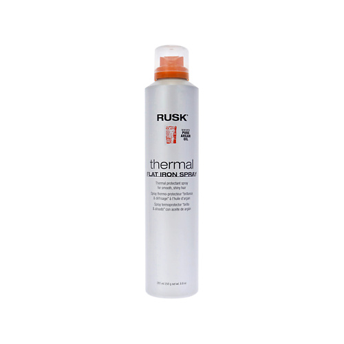 RUSK Лак для волос термозащитный Thermal Flat Iron Spray 260 #1