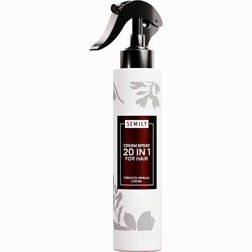 SEMILY Термозащита спрей для волос 20 в 1 TOBACCO VANILLA 200 #1