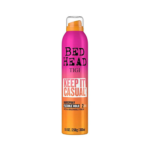 TIGI Лак с гибкой фиксацией Keep It Casual Flexible Hold Hairspray 300 #1