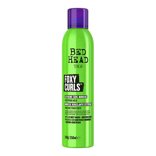 TIGI Пенка для фиксации локонов  Foxy Curls Extreme Curl Mousse 250 #1