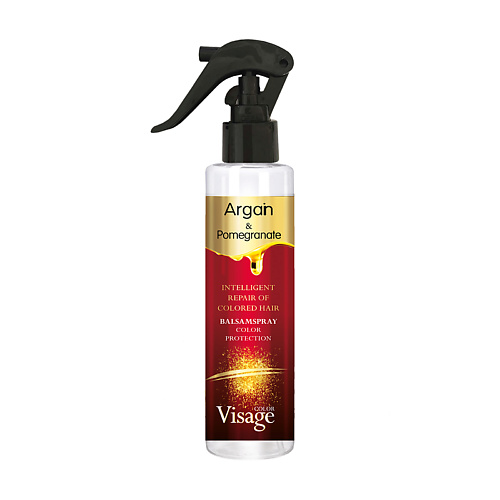 VISAGE COLOR HAIR FASHION Двухфазный спрей-кондиционер  для окрашенных волос SPRAY COLOR PROTECT 200 #1